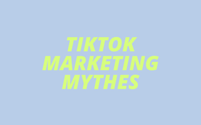 TikTok marketing mythes